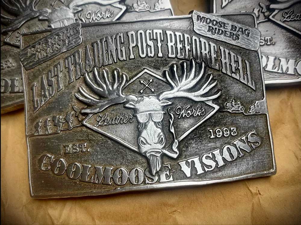 moose buckle